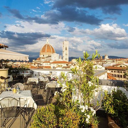 Tivoli Palazzo Gaddi Firenze Hotel Экстерьер фото View of the city of Florence from the hotel's terrace