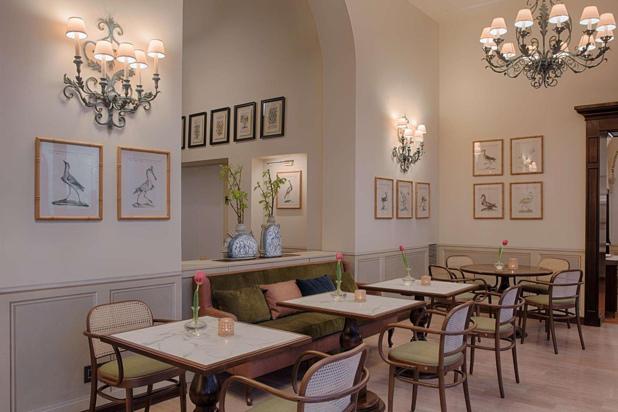 Tivoli Palazzo Gaddi Firenze Hotel Экстерьер фото The interior of the café