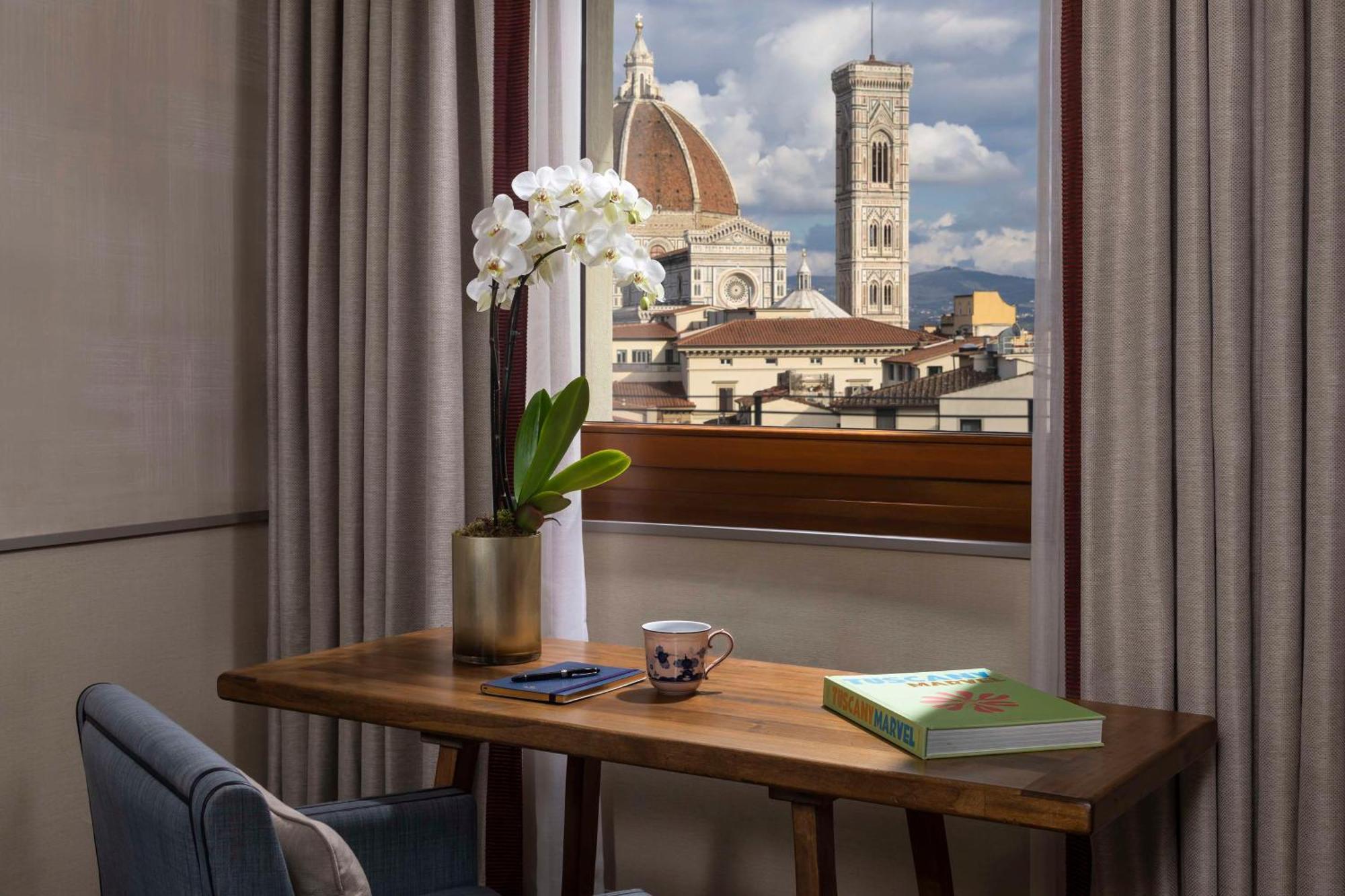 Tivoli Palazzo Gaddi Firenze Hotel Экстерьер фото A room at the hotel