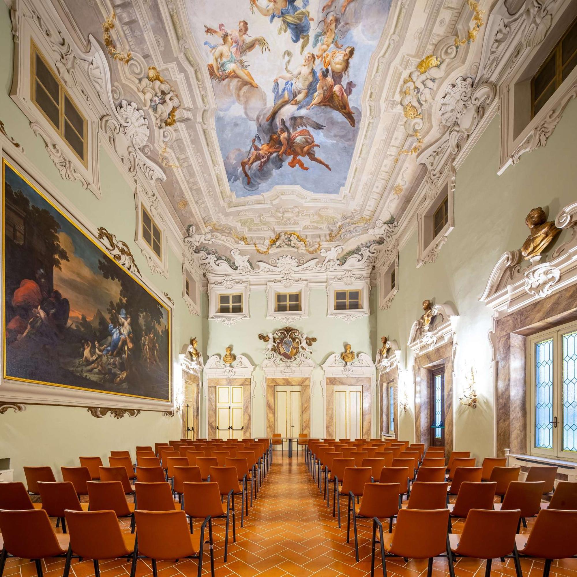 Tivoli Palazzo Gaddi Firenze Hotel Экстерьер фото The Hall of the Academy