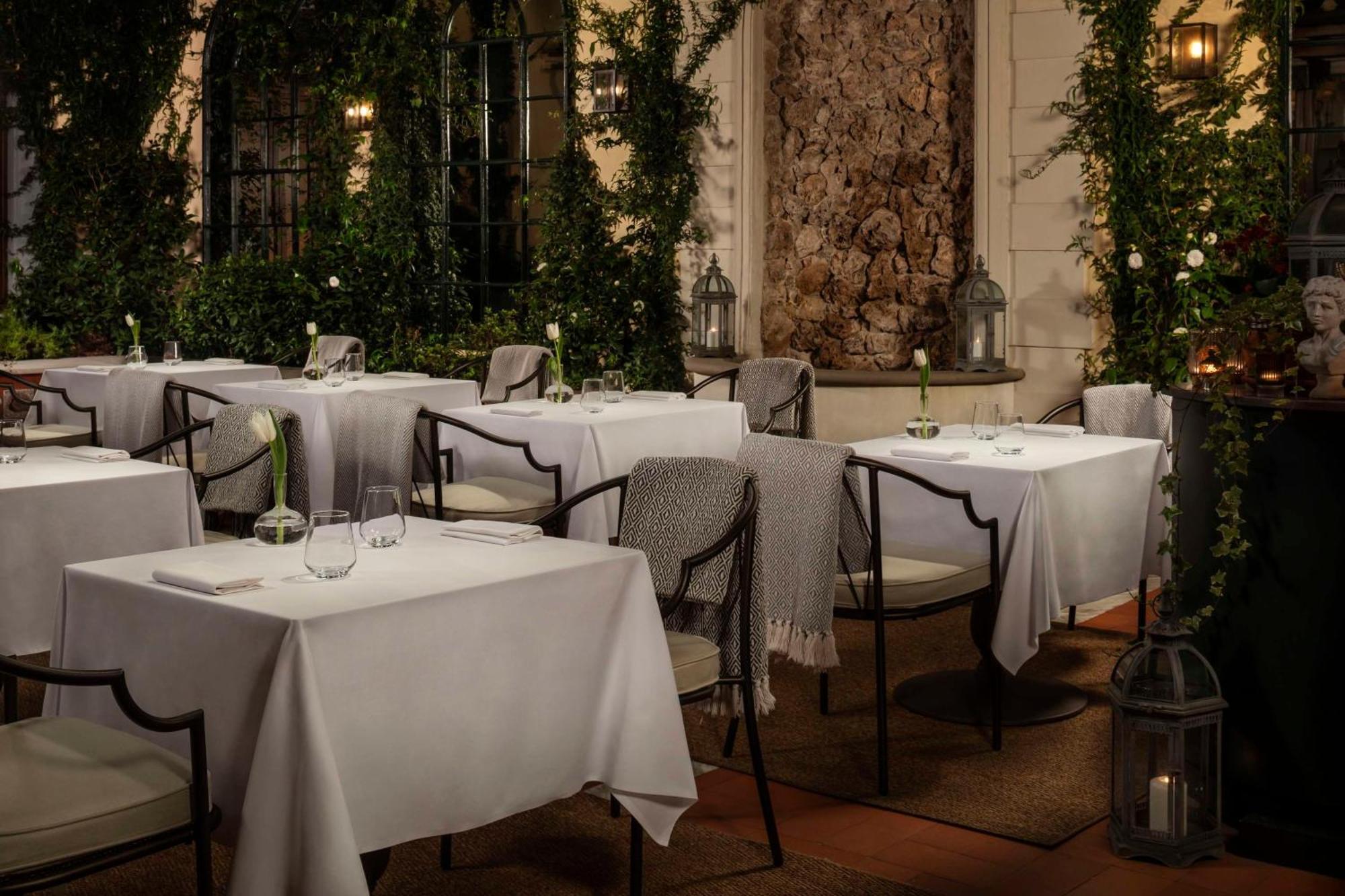 Tivoli Palazzo Gaddi Firenze Hotel Экстерьер фото The Garden Grill