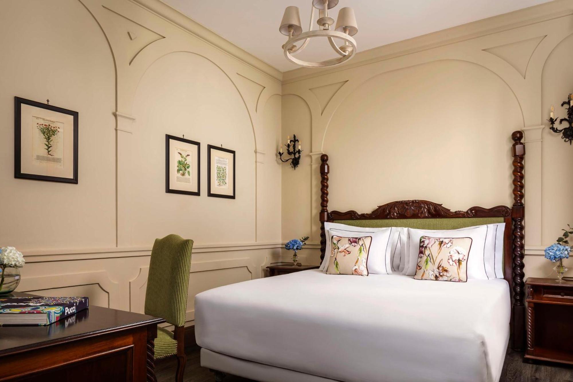 Tivoli Palazzo Gaddi Firenze Hotel Экстерьер фото A room at the hotel