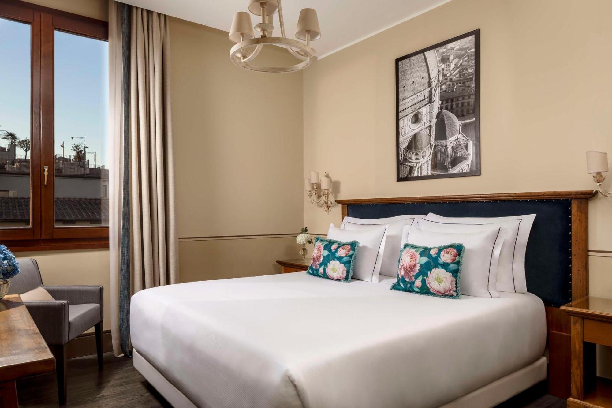 Tivoli Palazzo Gaddi Firenze Hotel Экстерьер фото Deluxe room